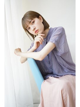 トリッカ 銀座(tricca) 20代30代40代大人可愛い小顔艶髪ショートボブ