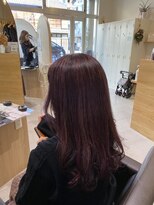 ネモトヤニーゴーマルマル(NEMOTOYA2500)&nbsp;ヴァイオレットで白髪ぼかし　【白髪ぼかし】