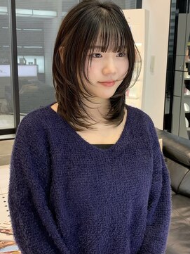 キーン 吉祥寺店(keen) 《keen×MURAKAMI》韓国で大人気のハッシュカット