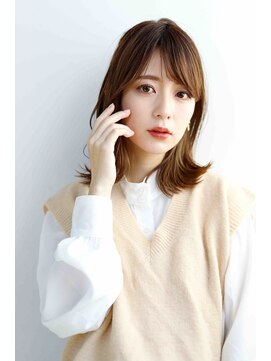 ヘアーサロン ウィング(HAIR SALON Wing) 20代30代40代50代オススメ大人のミディアムヘア