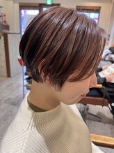 グランツ バイ ブルーム 蛍池店(GLANZ by bloom) 髪質改善カラー