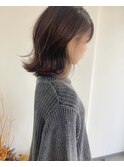 インナーカラー/ニュアンスカラー/シルキーベージュ