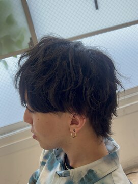 リーフ 王寺店(LEAF≠) マッシュウルフ