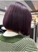 インナーカラーケアブリーチイヤリングカラーハイライトレイヤー