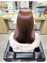 フォルテリノ ナゴヤ(FORTE Lino)&nbsp;髪質改善縮毛矯正×アッシュショコラ