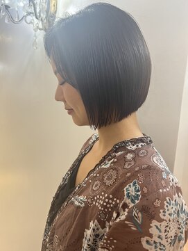 グランドライン(GRAND LINE) [GRAND LINE 若宮 宣弘] 前下がりボブ