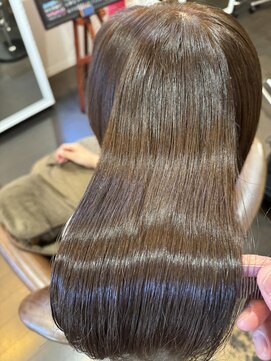 ピスケス(pisces) 髪質改善カラーエステ