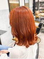 エイト 池袋店(EIGHT ikebukuro) 【EIGHT 池袋】ケアブリーチ×オレンジブラウン