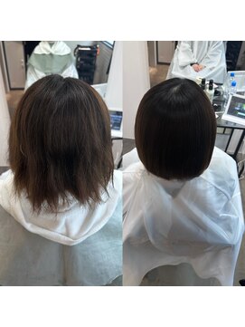 ラムロン(LAMRON) ストレート/艶髪/髪質改善/縮毛矯正/10代20代30代40代50代