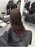 【ALIVE 夕貴】こだわりのピンクグラデーションカラー