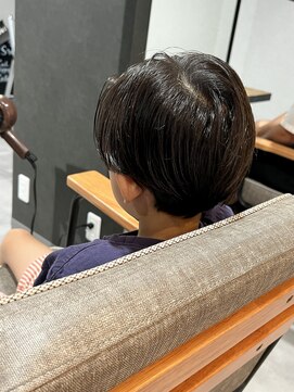 スウェル 柏店(Swell) キッズカット [柏/メンズカット/メンズサロン/センターパート]