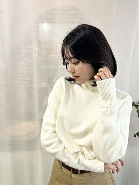 クロト(Clotho) 韓国/ボブ髪質改善縮毛矯正白髪ぼかしレイヤーショートカット