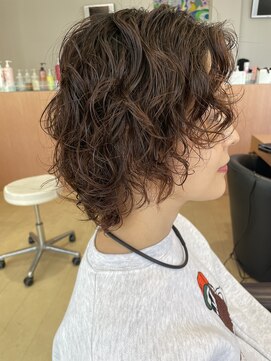 シャンプーボーイ 佐世保駅前店(SHAMPOO BOY) ウルフパーマ 佐世保美容室 佐世保駅前美容室