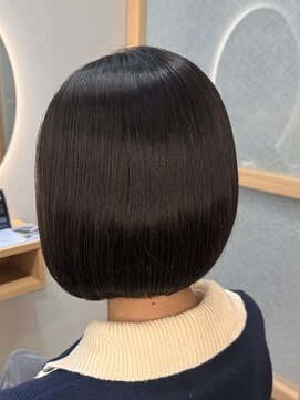 イゾラ(isola) 【isola】ふんわりボブ/学割カット/簡単スタイリング/楽ちんボブ