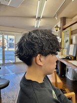 アート(art)&nbsp;波巻きパーマ/波打ちパーマ