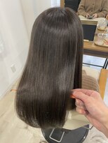 美髪専門サロン バイ マイル(美髪専門サロン by mile)&nbsp;【美髪ケアカラー】赤みを抑えた柔らかグレージュ