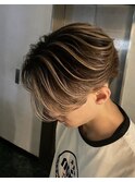 外国人風メンズバレイヤージュ