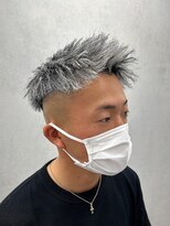 ルースト 西院店(ROOST)&nbsp;パイルツイスト×ホワイトハイライト