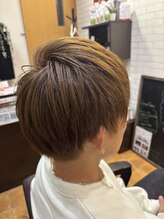 ディープグリーン(Deep Green) アレンジマッシュ