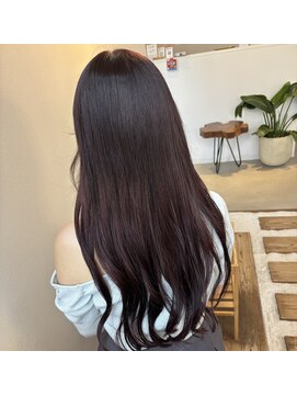 ココルアナ(coco luana) ブリーチ、ハイトーン、ケアブリーチ、韓国、前髪カット