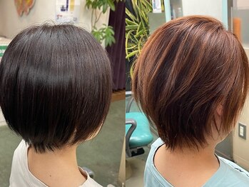 ヘアースペース ブルーム(Hair Space bloom)の写真/年齢を重ねるごとに変化する髪のお悩み相談は《bloom》へ。大人女性の魅力をより上げるスタイルをご提案＊
