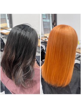 ネクスト 池袋(NEXT) ブリーチ/カラー/オレンジ/ハイトーン