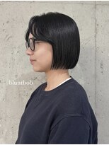 リリアン(ReLien)&nbsp;黒髪切りっぱなしボブ