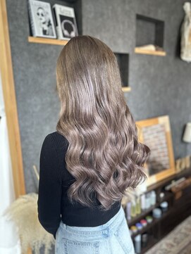 空 シールエクステ/最高級人毛/染めれるエクステ/ケアブリーチ