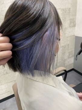 テーラヘアー ユーカリが丘店(TELA HAIR) インナーカラー
