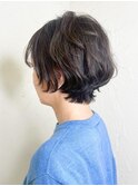 【Reir_下北沢】*大人可愛いショート+ダークブラウン*