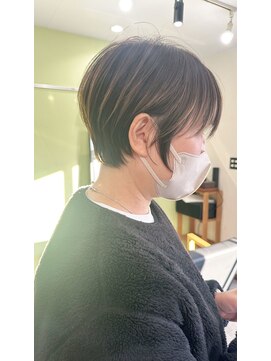 イチ(ichi) ショート/ショートボブ/ショートヘア/ショートカット/髪質改善