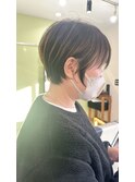 ショート/ショートボブ/ショートヘア/ショートカット/髪質改善