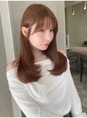 韓国柏顔周り縮毛矯正髪質改善レイヤー韓国ボブメルティくびれ