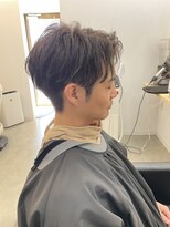 ザワン(The one)&nbsp;白髪染め/韓国マッシュ/毛流れパーマ/グレイカラー