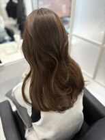 マーシュ 梅田(marshu)&nbsp;★暖色ココアカラー