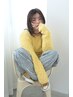 【人気】平日限定小顔カット5698→￥2180