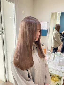 シエル ヘアーメイクアップ(CieL hair make up) 赤み消し◎ベージュカラー