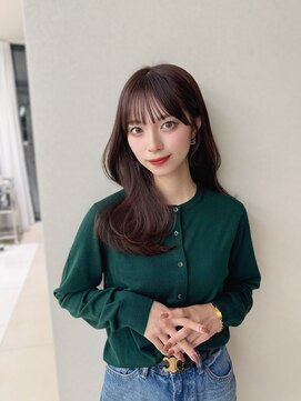 コア 銀座(COA) くびれヘア/シースルーバング