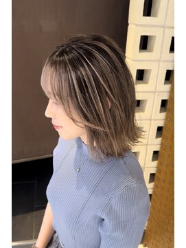 シエル 立川店(CIEL) [CIEL×木村優作]ミルクティーベージュバレイヤージュ