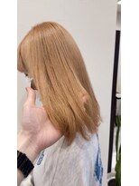 リオリス ヘア サロン(Rioris hair salon)&nbsp;オレンジベージュ
