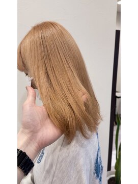 リオリス ヘア サロン(Rioris hair salon) オレンジベージュ