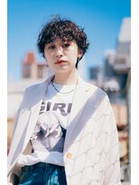 ボンド 三軒茶屋(Bond)&nbsp;レディースショート×くしゃっとパーマ◎三軒茶屋 RYUKI パーマ