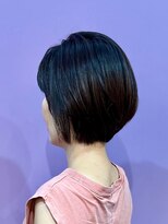 レジュール Rejouir 大人ショート/フェザーショート/ツヤ髪/暗髪/くすみカラー