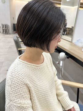 カイノ イオンモール橿原店(KAINO) 黒髪ショートボブ