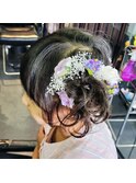 お花の妖精さん☆サイドアップ