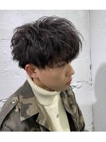 リップス 梅田ロフト(LIPPS) 【万人ウケ間違いなし】 ふわぼさ無造作マッシュ