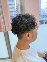 エムタニグチブランシェ(M.TANIGUCHI Branche') メンズスパイラルパーマ