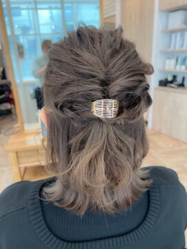 ルーテッド(Rooted) アレンジスタイル