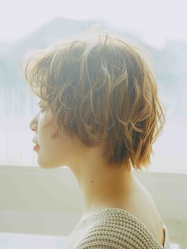 アマリス(Amaris) ゆるふわショートパーマ20代/30代/40代/50代/庭瀬