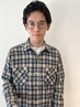 【メンズ限定】カット＋シャンプー＋眉カット／￥7,700